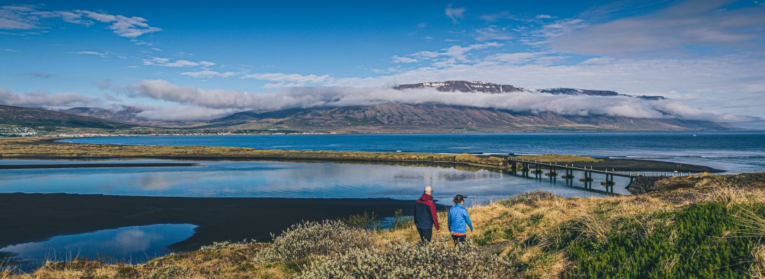 Furðurstrandir Midnight Sun Place