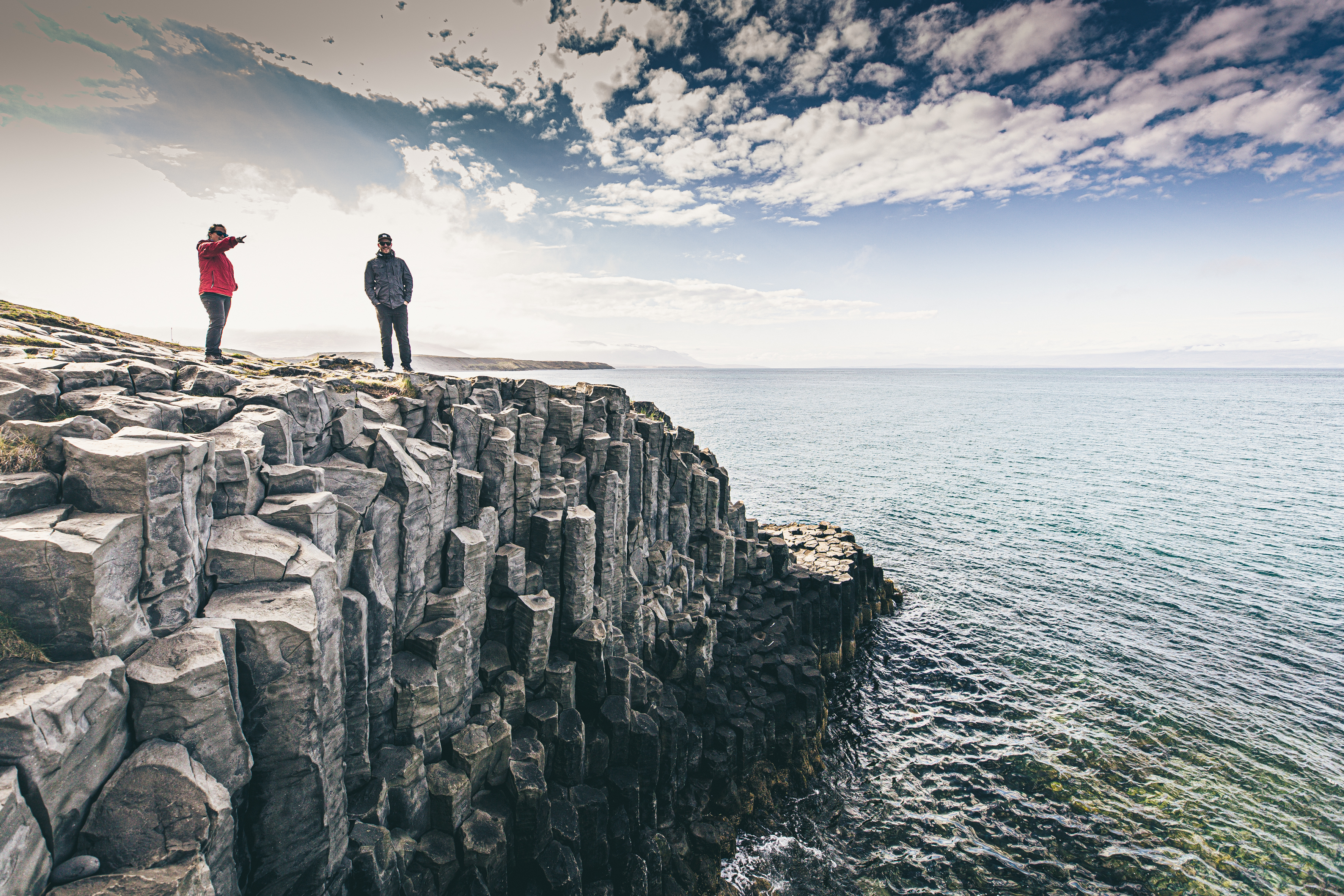 Hofsós Basalt Columns