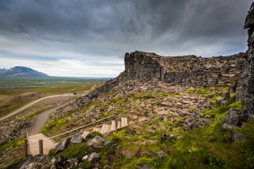 Borgarvirki fortress | Arctic Coast Way - North Iceland