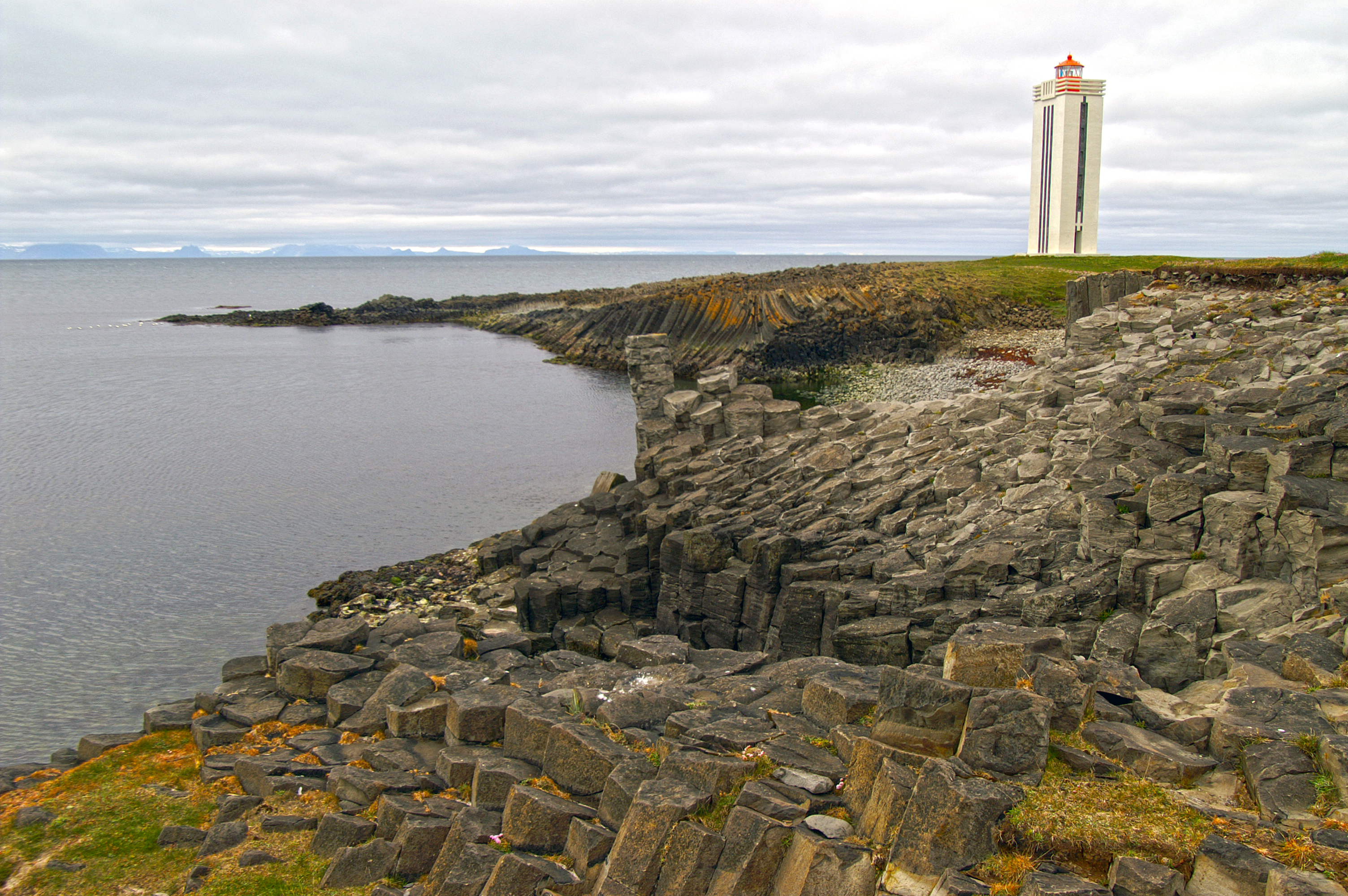 Kálfshamarsvík Lighthouse - Summer Destination