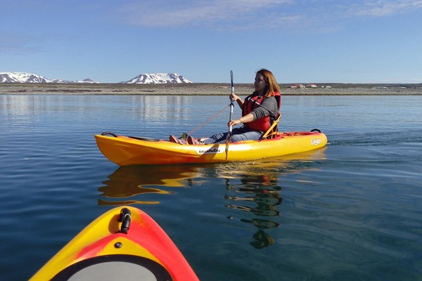 Þórshöfn Kayak