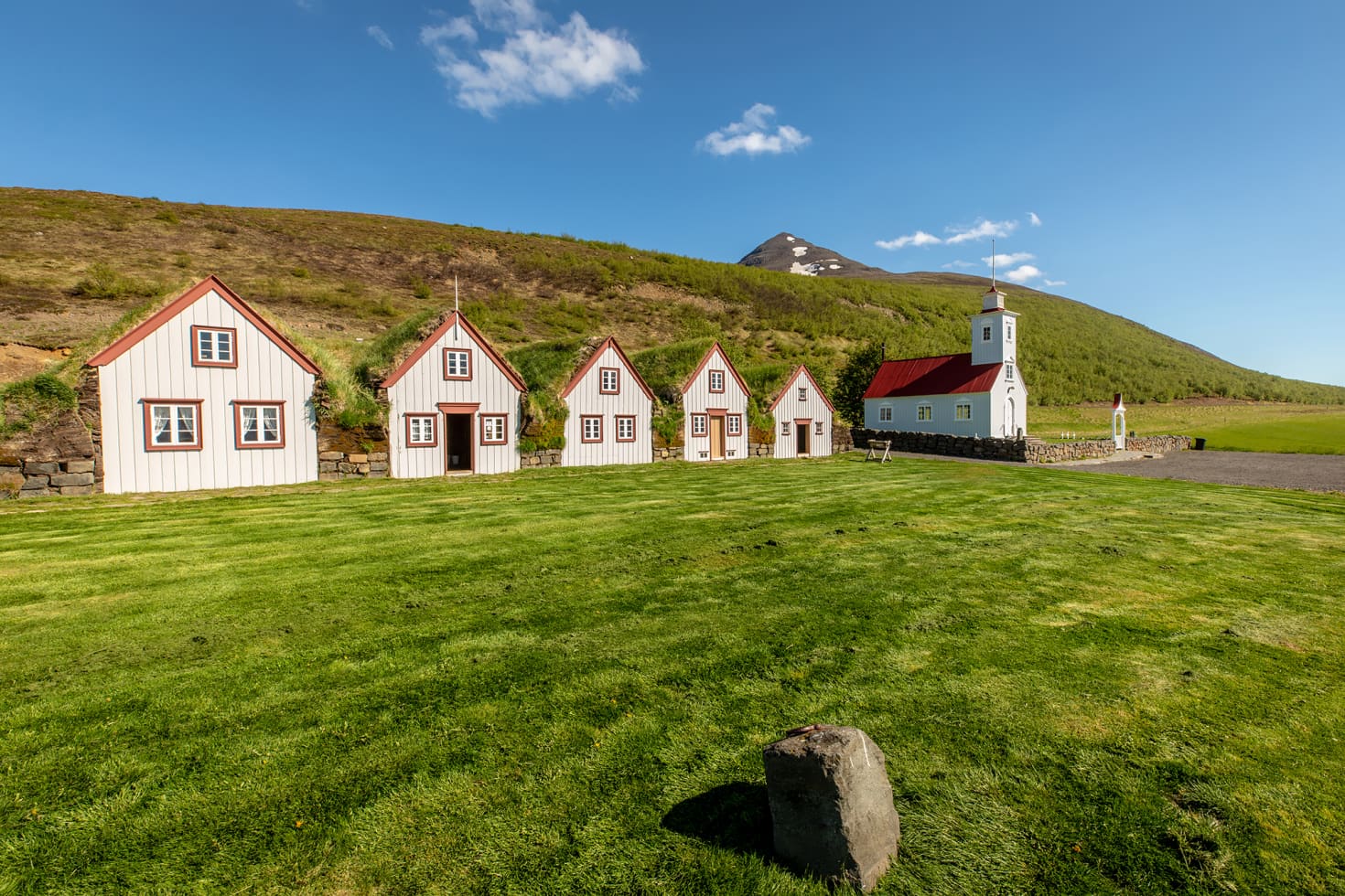 Gamli bærinn Laufási | Norðurstrandarleið - Actic Coast Way