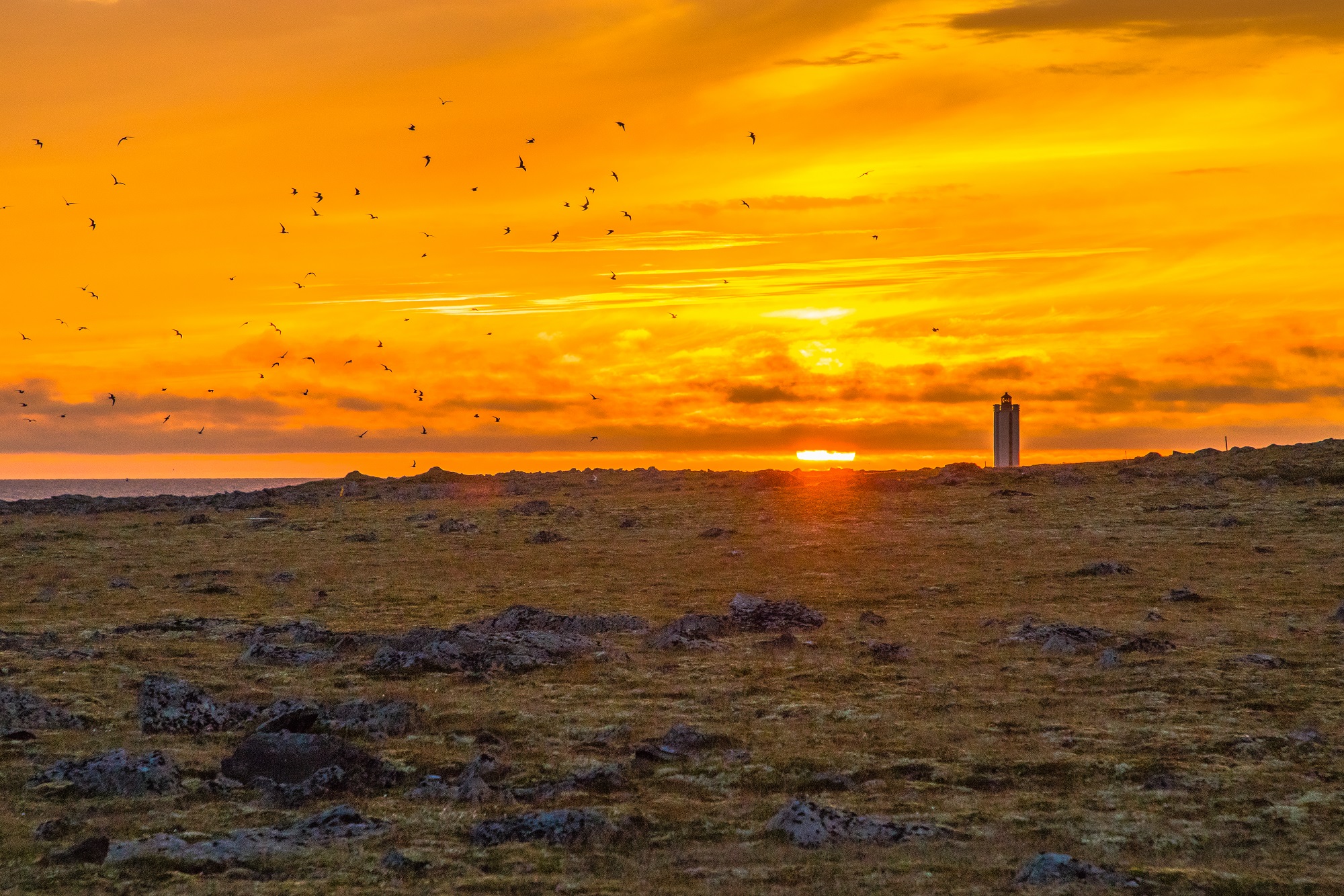 Lambanes Midnight Sun Place