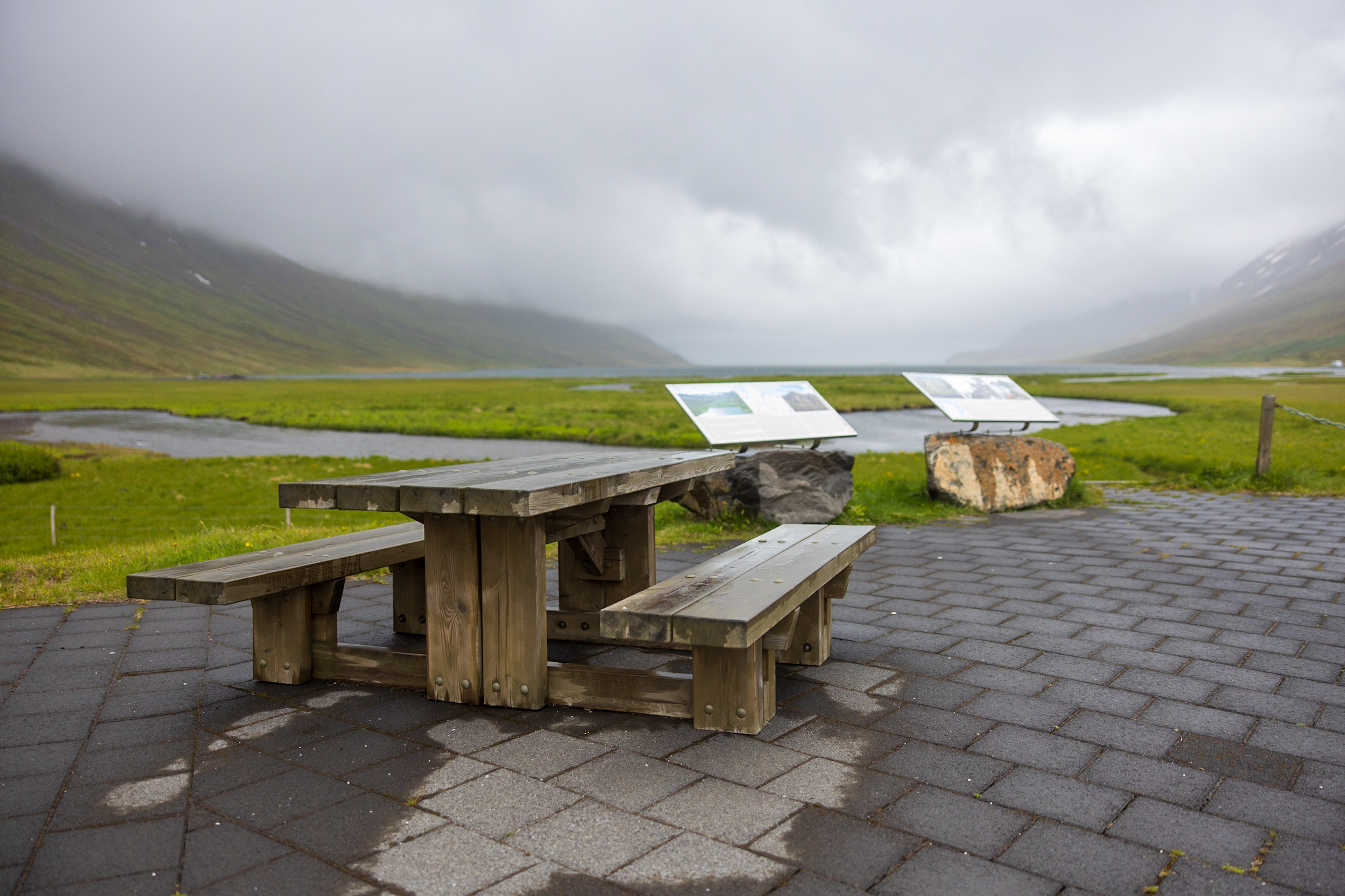 Héðinsfjörður Rest Area