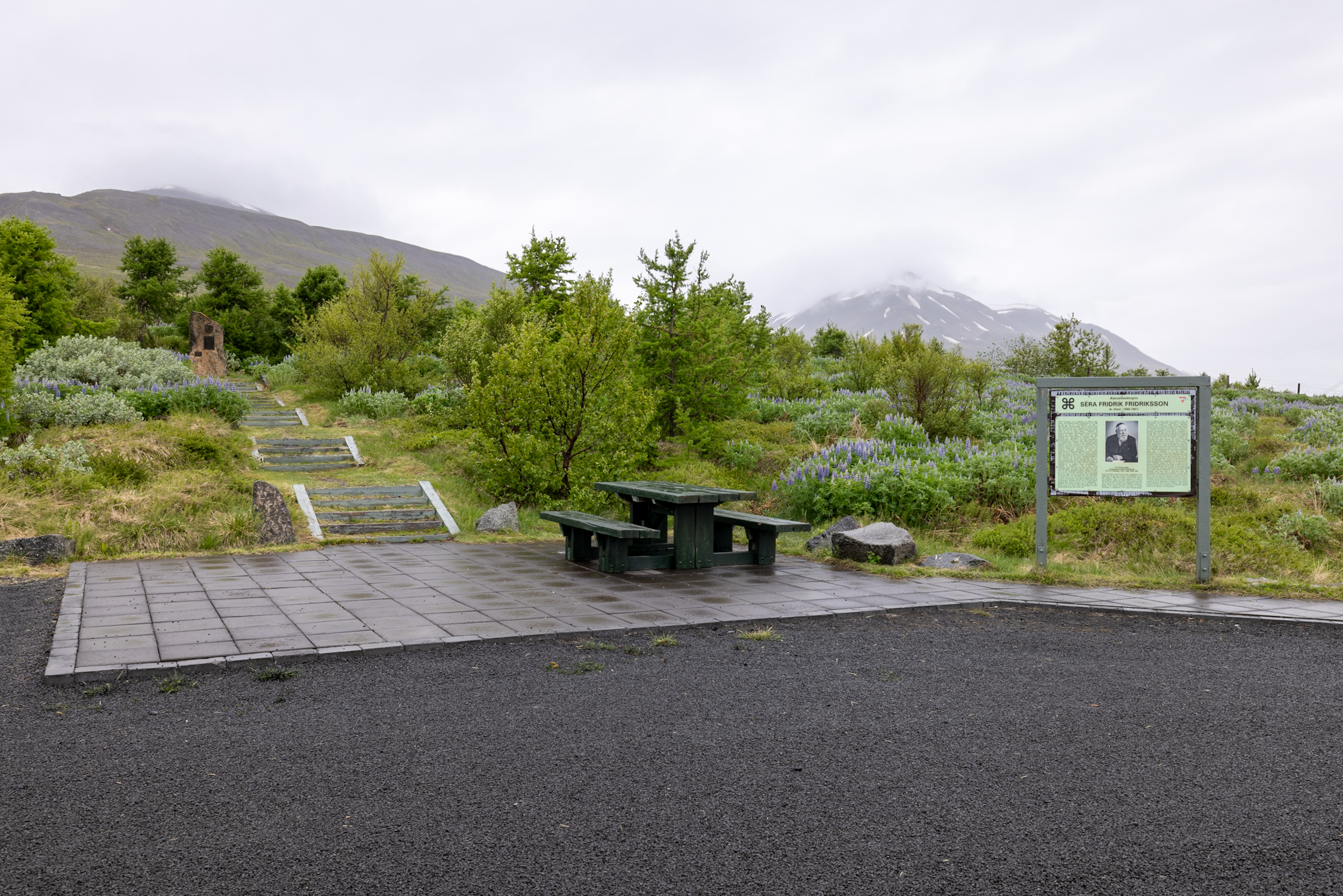 Séra Friðrik Rest Area | Arctic Coast Way - North Iceland