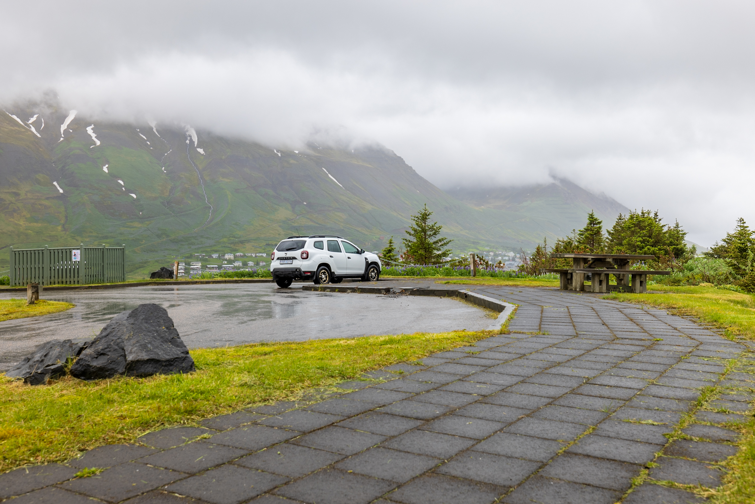 Skútudalur Rest Area