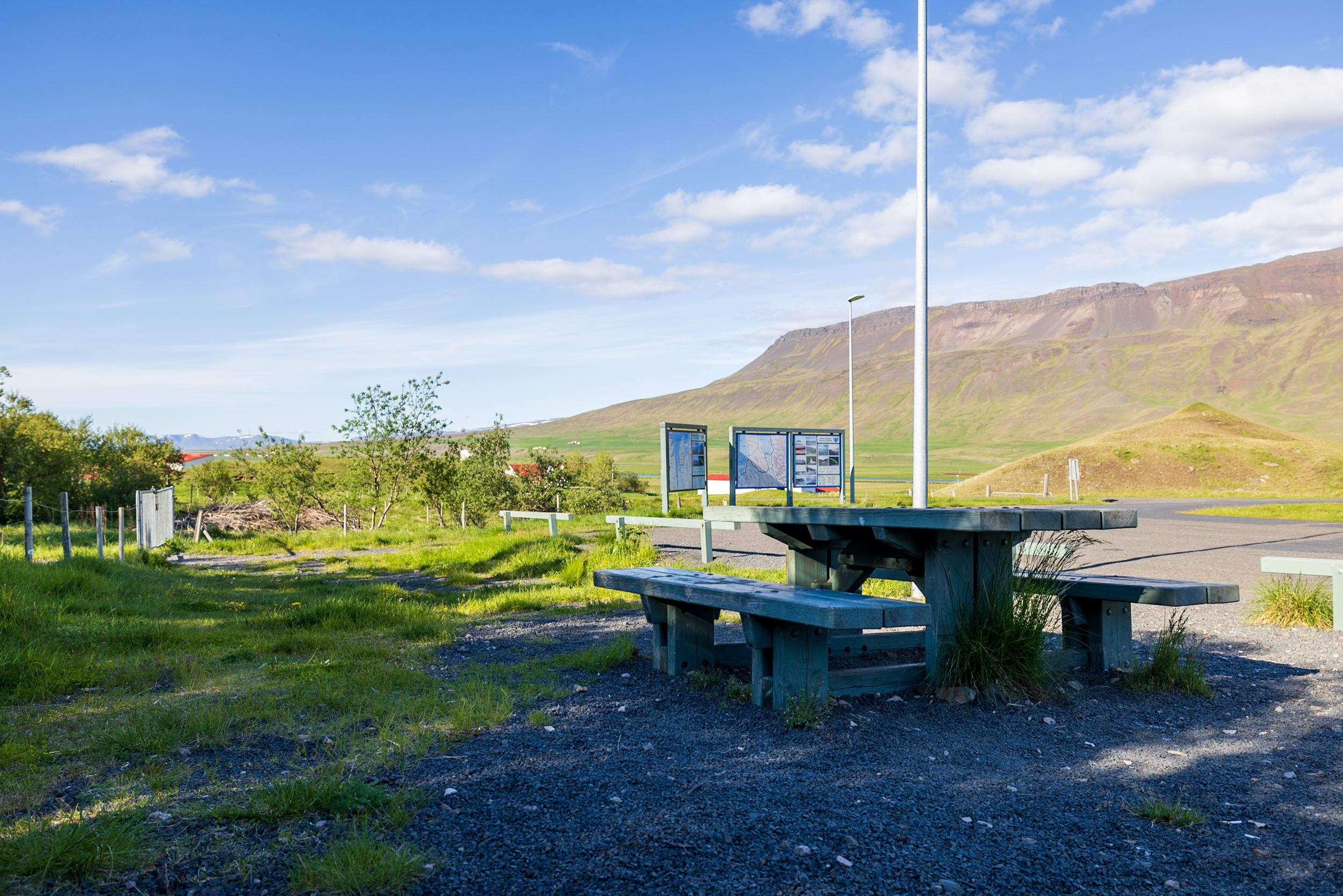 Sveinsstaðir Rest Area