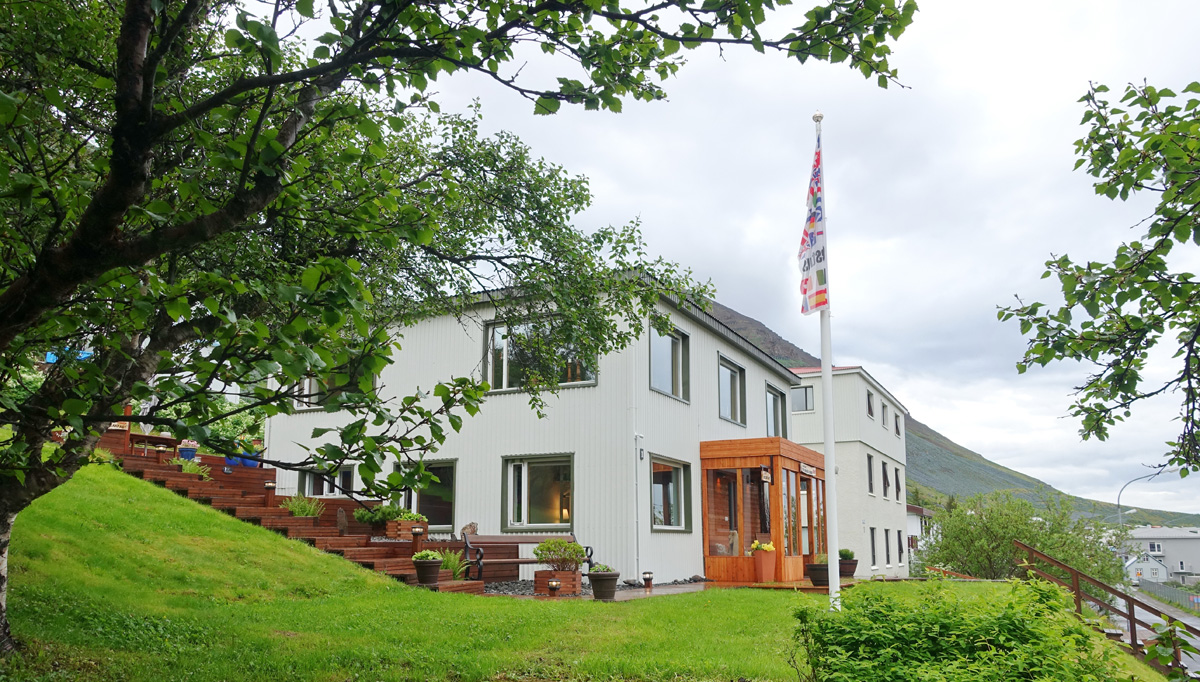 The Herring House Norðurstrandarleið Actic Coast Way