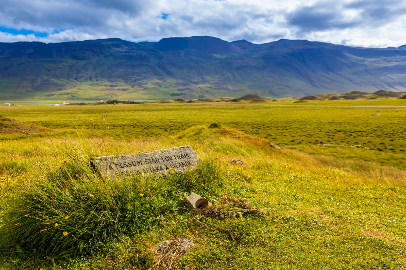 Þrístapar | Norðurstrandarleið - Actic Coast Way